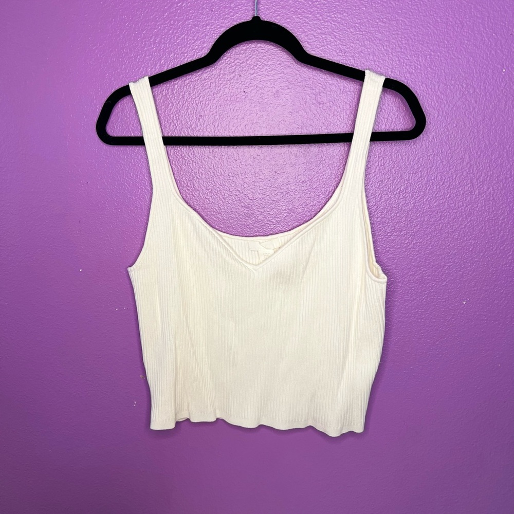 Ribbed Tank Top